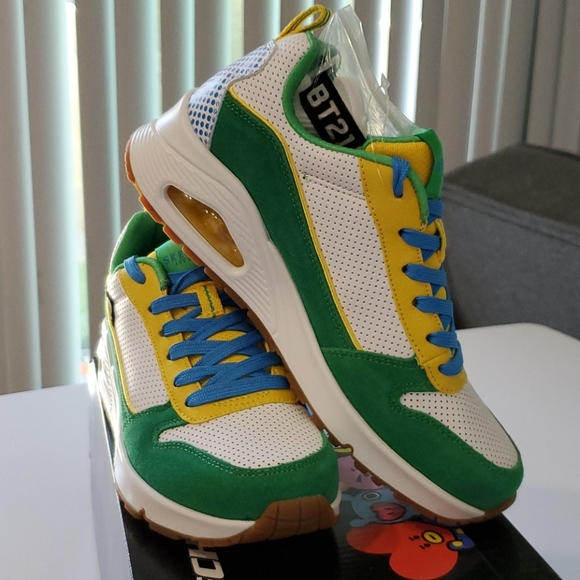 bt21 skechers shoes